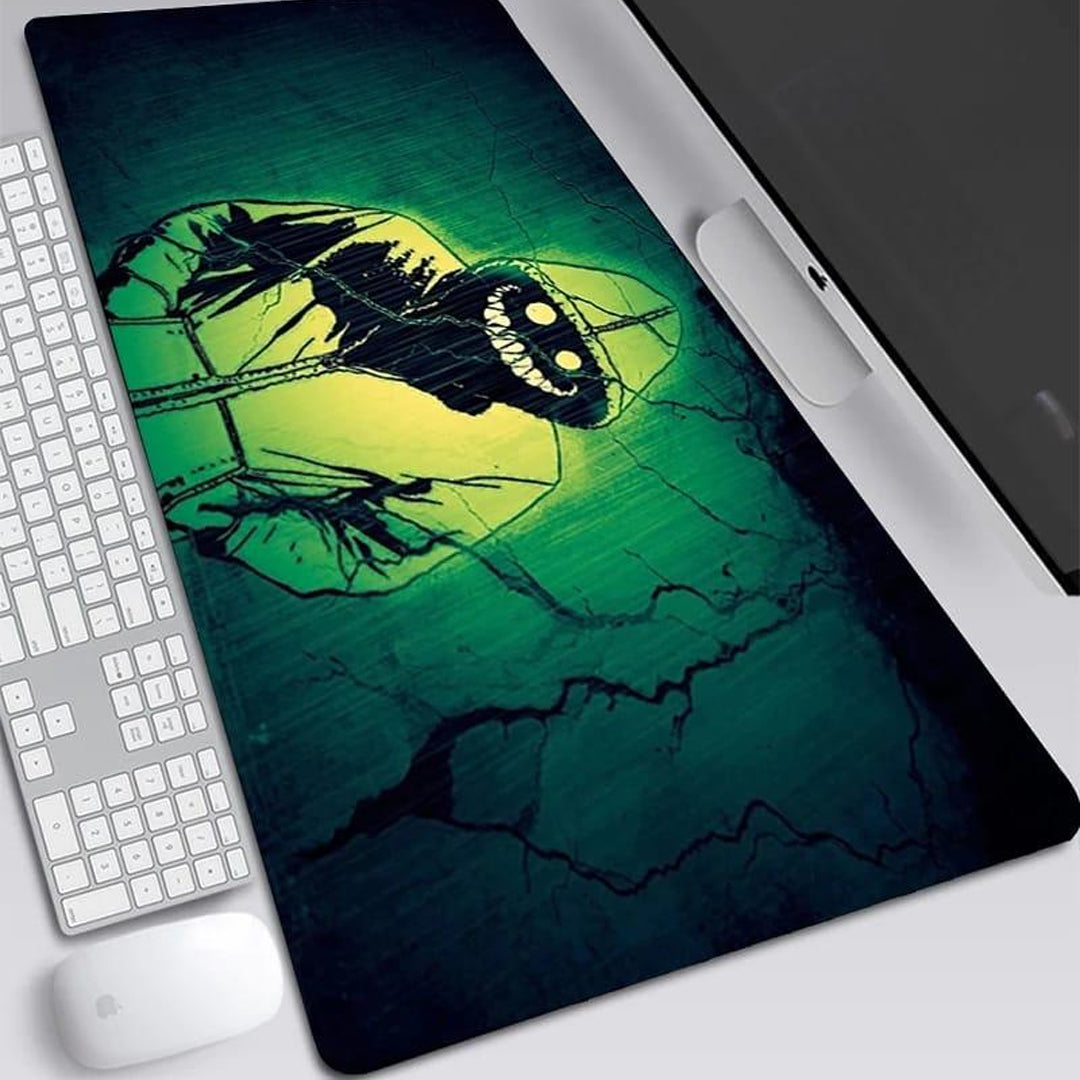 Mouse Pad Gamer Hombre Risa Maligna