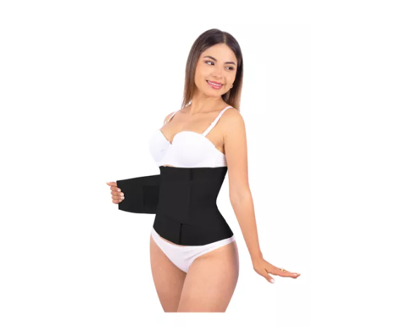 FAJA REDUCTORA CINTURA RELOJ DE ARENA