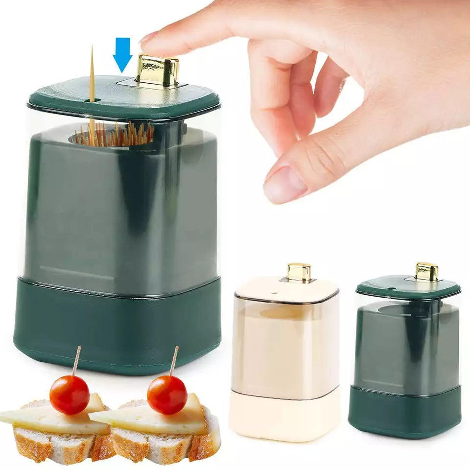 🟢Dispensador De Palillos De Dientes