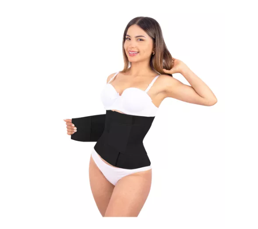 FAJA REDUCTORA CINTURA RELOJ DE ARENA