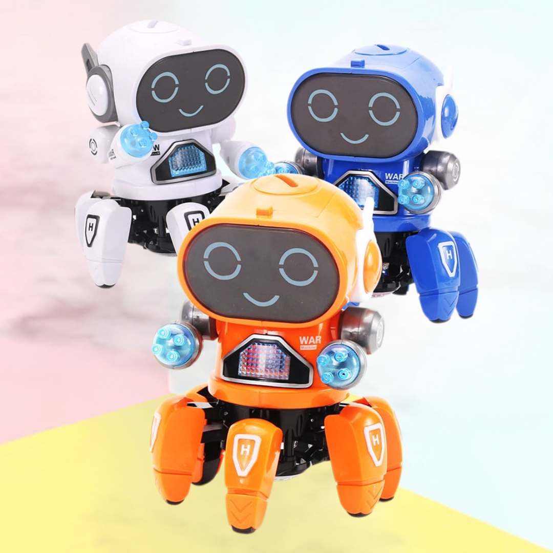 Robot Mascota Musical Bailarín Juego Elé