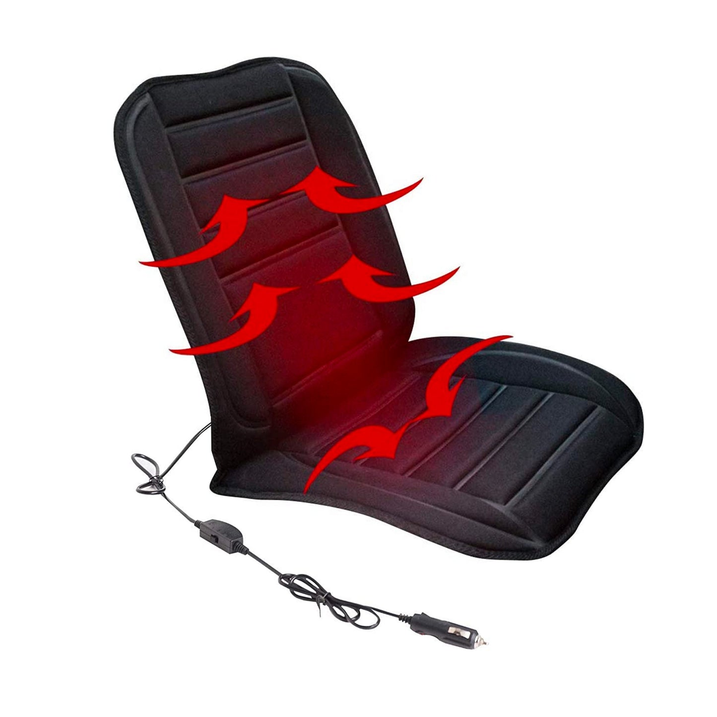 FUNDA CALEFACCIONABLE PARA ASIENTO AUTO