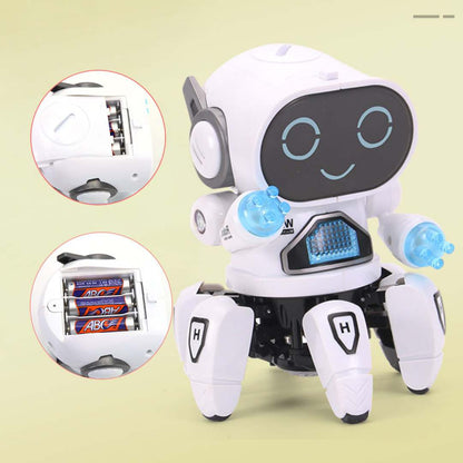 Robot Mascota Musical Bailarín Juego Elé