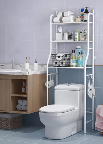 Estante Mueble Organizador de Baño 3 Niv