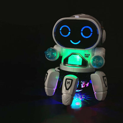 Robot Mascota Musical Bailarín Juego Elé