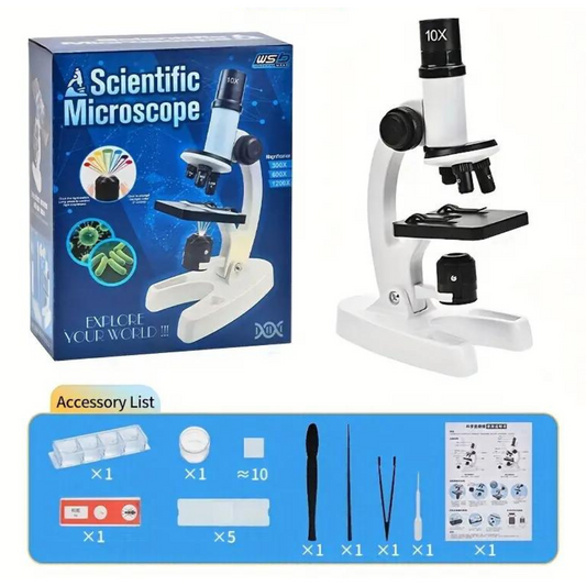 Kit Microscopio Compuesto Infantil