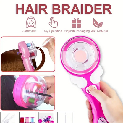 Trenzador De Cabello Automático