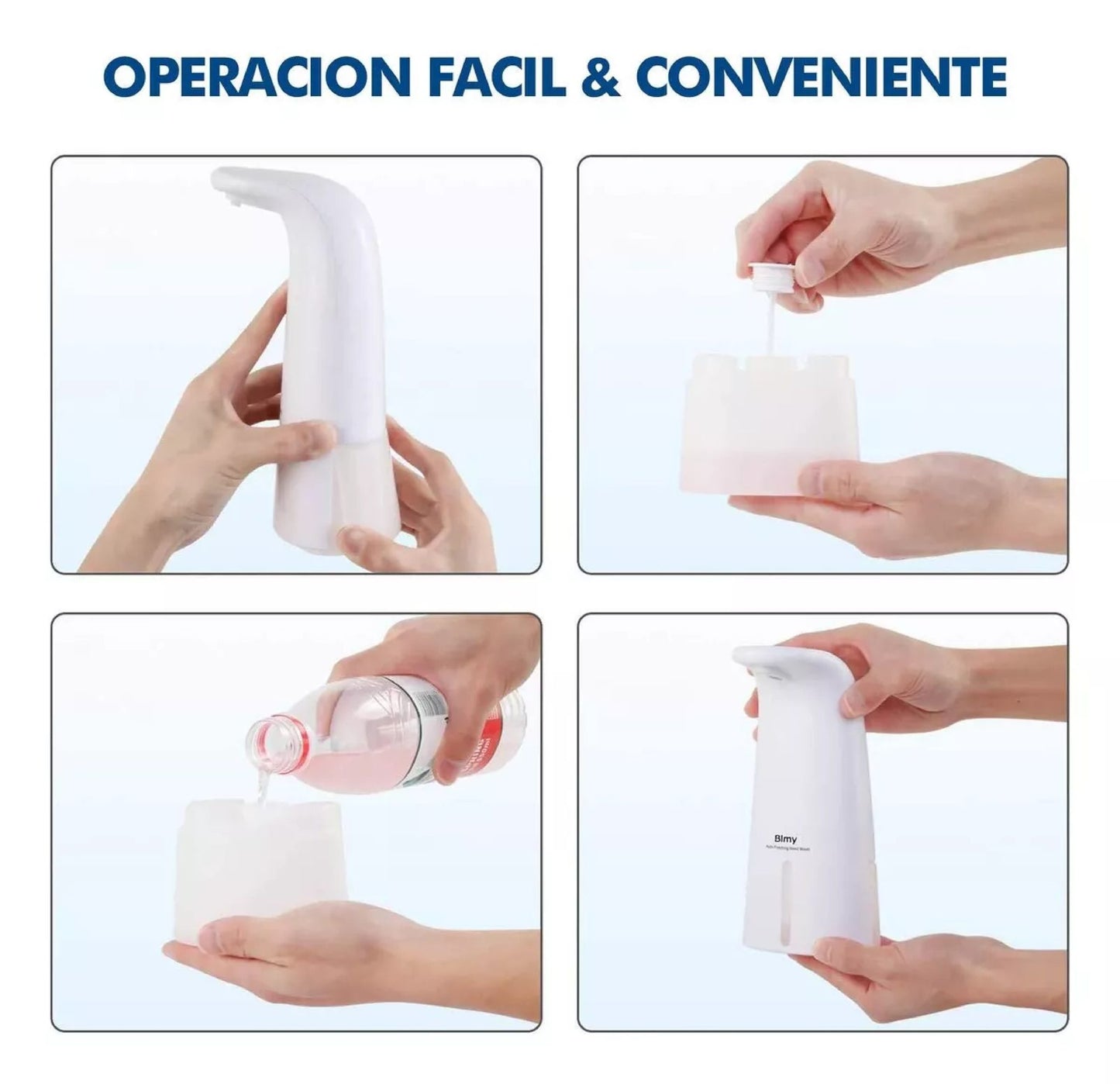 Dispensador De Jabón Espuma Automático