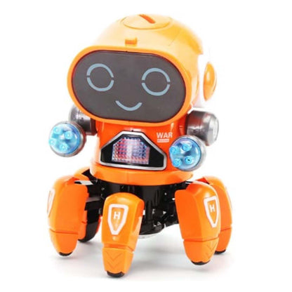 Robot Mascota Musical Bailarín Juego Elé