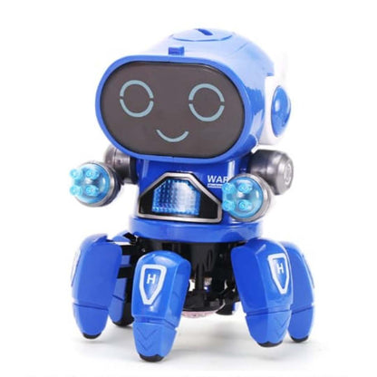 Robot Mascota Musical Bailarín Juego Elé