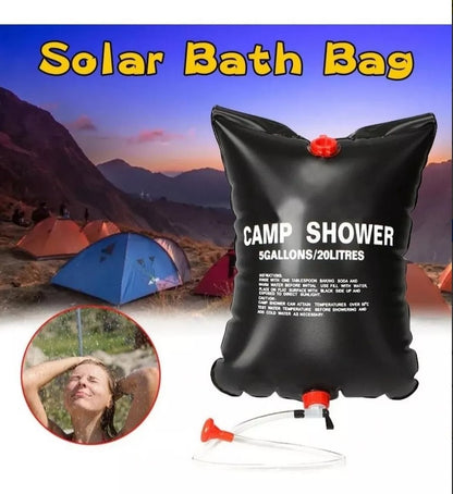 Ducha Portátil Solar Camping Playa 20 L