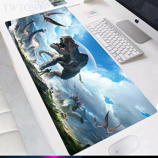 Mouse Pad Gamer Dinosaurio Rex M30