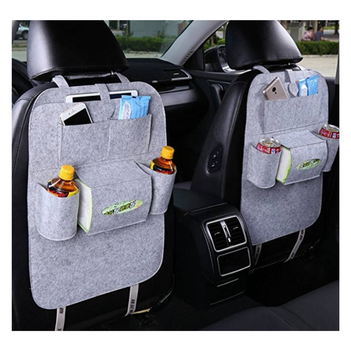 Organizador Para Asiento Trasero de Auto