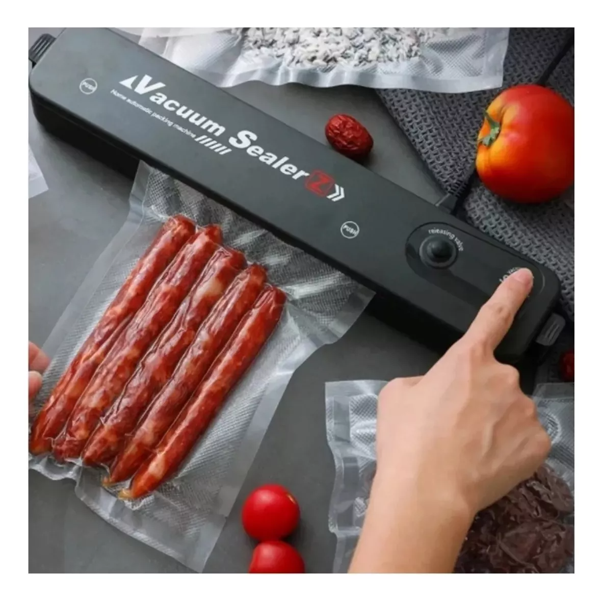 Selladora Al Vacio Vacuum Sealer