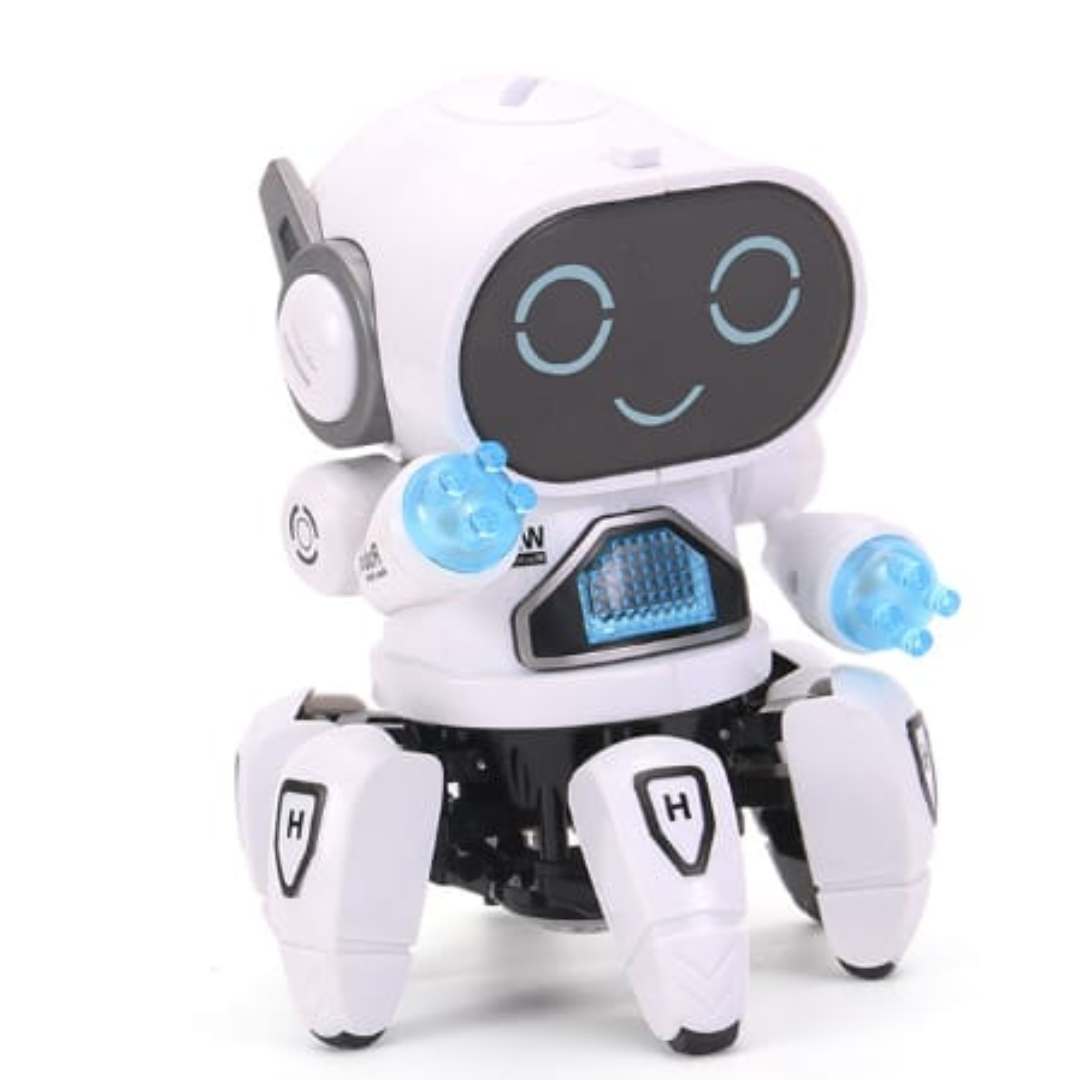 Robot Mascota Musical Bailarín Juego Elé